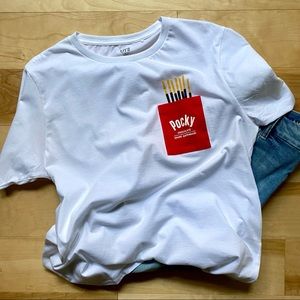 Uniqlo Okashi Pocky T-Shirt